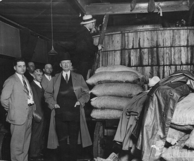 Prohibition raid